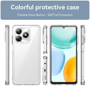 CRYSTAL Ochranný kryt pre Honor X5c Plus priehľadný