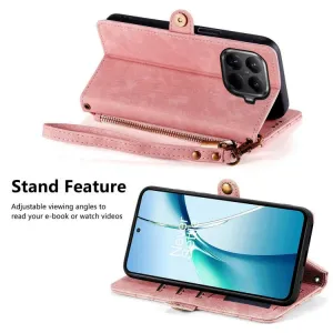 GEOM Peňaženkové puzdro pre Xiaomi 15T Pro ružové