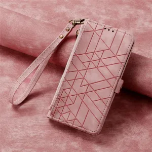 GEOM Peňaženkové puzdro pre Xiaomi 15T Pro ružové