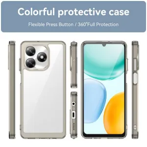 CRYSTAL Ochranný kryt pre Honor X5c Plus šedý