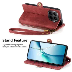 GEOM Peňaženkové puzdro pre Xiaomi 15T Pro červené