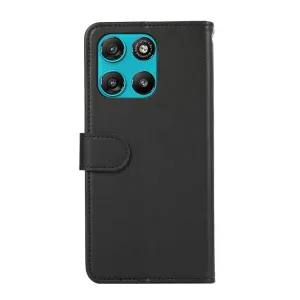 ABEEL DELICATE Peňaženkový obal Motorola Moto G57 Power čierny