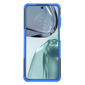 STAND Extra odolný obal Motorola Moto G62 5G modrý