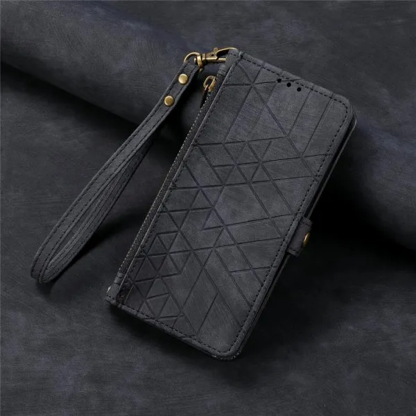 GEOM Peňaženkové puzdro pre Xiaomi 15T Pro čierne