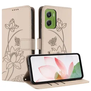 ART LOTUS Peňaženkové puzdro pre Motorola Moto G06 zlaté