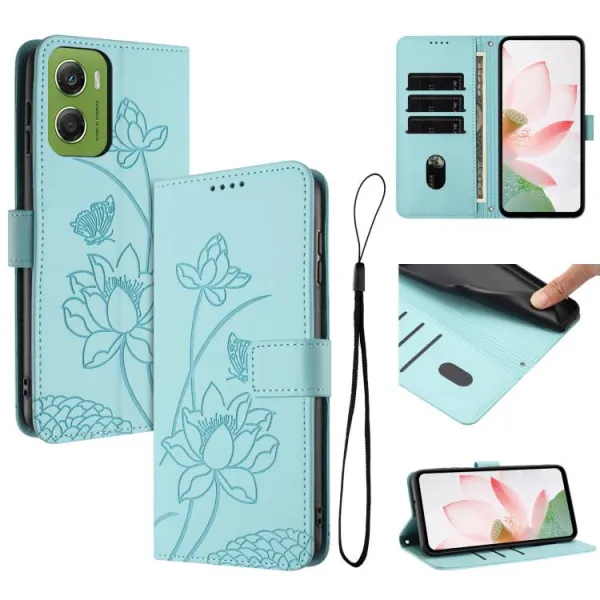ART LOTUS Peňaženkové puzdro pre Motorola Moto G06 mentolové