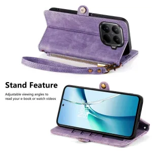 GEOM Peňaženkové puzdro pre Xiaomi 15T Pro fialové