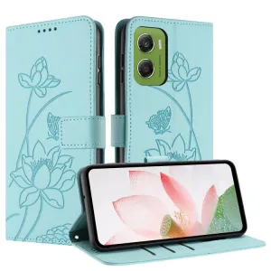 ART LOTUS Peňaženkové puzdro pre Motorola Moto G06 mentolové