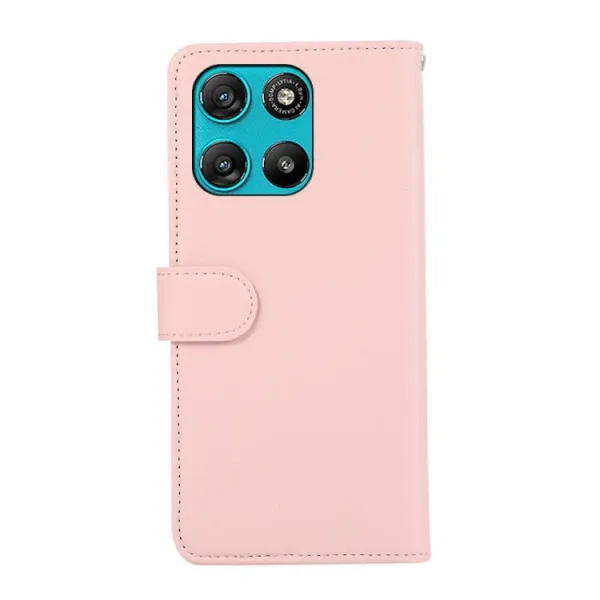 ABEEL DELICATE Peňaženkový obal Motorola Moto G57 Power ružový