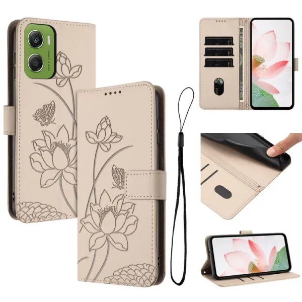 ART LOTUS Peňaženkové puzdro pre Motorola Moto G06 zlaté