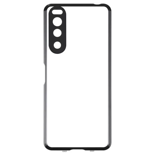Magnetický kryt 360 pre Sony Xperia 5 IV čierny