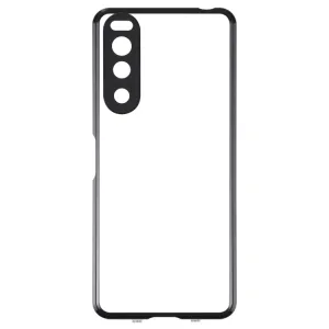 Magnetický kryt 360 pre Sony Xperia 5 IV čierny