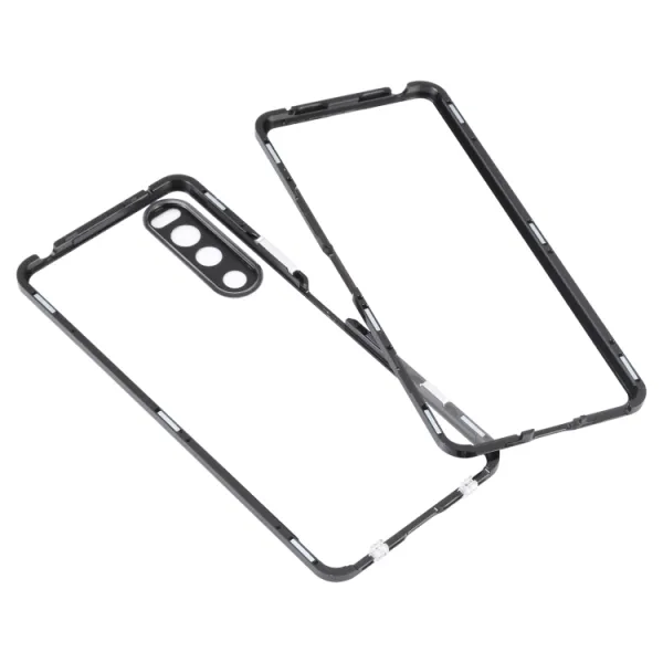 Magnetický kryt 360 pre Sony Xperia 5 IV čierny
