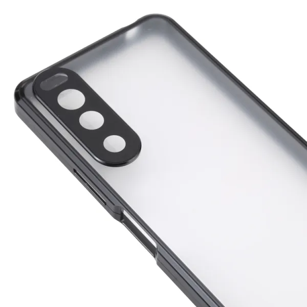 Magnetický kryt 360 pre Sony Xperia 5 IV čierny