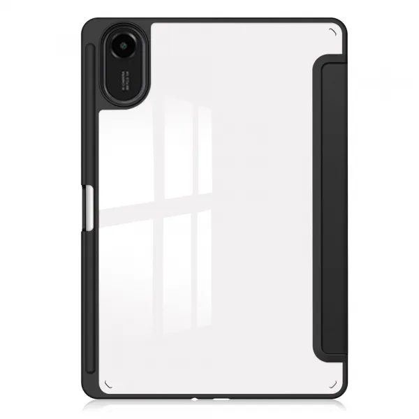 CRYSTAL Zaklápacie puzdro Xiaomi Redmi Pad 2 čierne