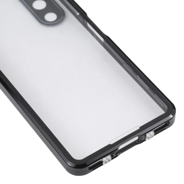 Magnetický kryt 360 pre Sony Xperia 5 IV čierny