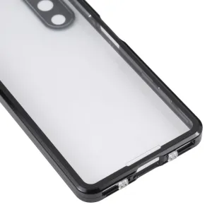 Magnetický kryt 360 pre Sony Xperia 5 IV čierny