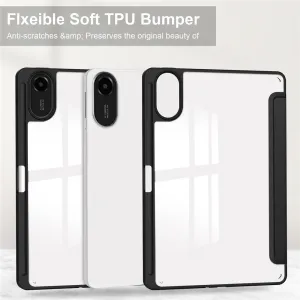 CRYSTAL Zaklápacie puzdro Xiaomi Redmi Pad 2 čierne