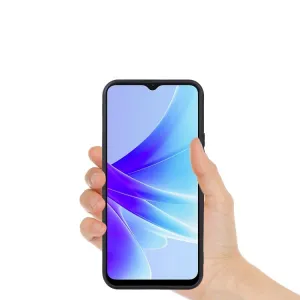Silikónový kryt pre Oppo A57s čierny