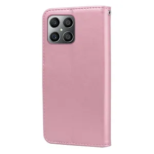 ART ROSE Peňaženkový obal pre Honor 400 Smart 5G / Honor X7d ružový