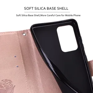 ART ROSE Peňaženkový obal pre Honor 400 Smart 5G / Honor X7d ružový