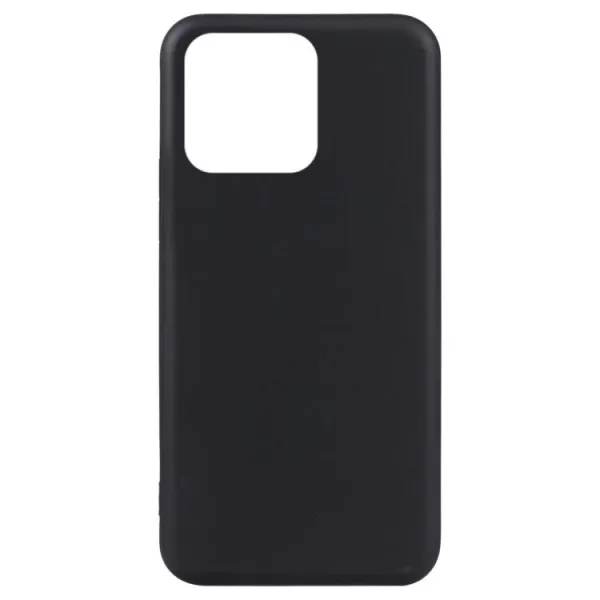TPU Ochranný kryt pre Motorola Moto G57 Power čierny