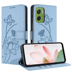 ART LOTUS Peňaženkové puzdro pre Motorola Moto G06 svetlomodré