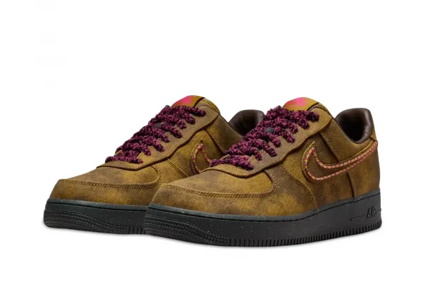 Nike Air Force 1 Boucle QS "Desert Moss" (IO4474-300)