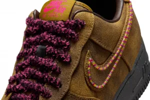 Nike Air Force 1 Boucle QS "Desert Moss" (IO4474-300)