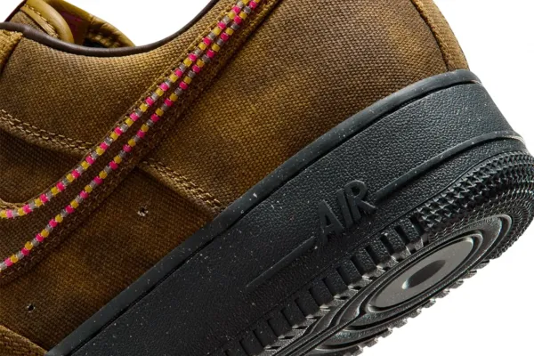 Nike Air Force 1 Boucle QS "Desert Moss" (IO4474-300)