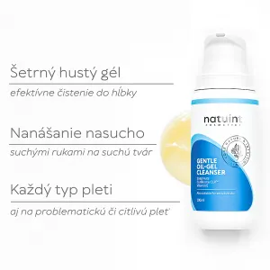 Natuint cosmetics - Čistiaci gél na tvár - mydlové orechy