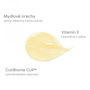 Natuint cosmetics - Čistiaci gél na tvár - mydlové orechy