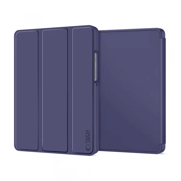 Tech-Protect Smartcase puzdro na Samsung Galaxy Tab A9 / A11 8.7'', tmavomodré (TEC334919)