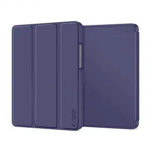 Tech-Protect Smartcase puzdro na Samsung Galaxy Tab A9 / A11 8.7'', tmavomodré (TEC334919)