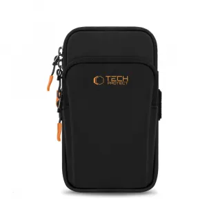 Tech-Protect M7 bežecké puzdro, čierne/oranžové