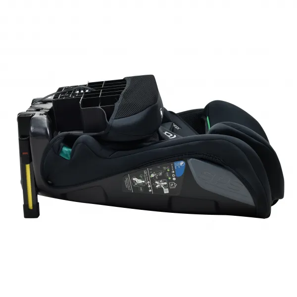 Asalvo PROFIX autosedačka i-Size 76-150, black