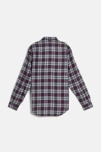 Košeľa Woolrich Light Flannel Shirt Grey Check