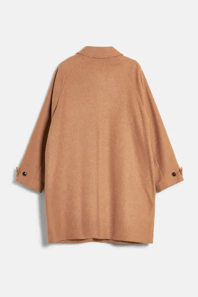 Bunda Woolrich Compact Wool Overshirt Camel