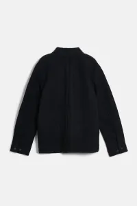 Bunda Woolrich Knit Chore Jacket Black