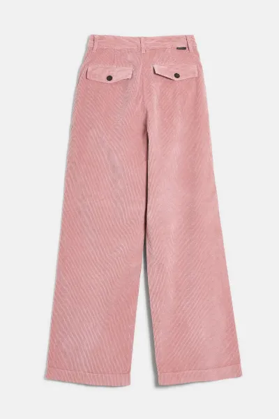 Nohavice Woolrich Corduroy Pant Woodrose