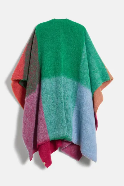 Pončo Woolrich Macro Buffalo Cape Woodrose Buffalo