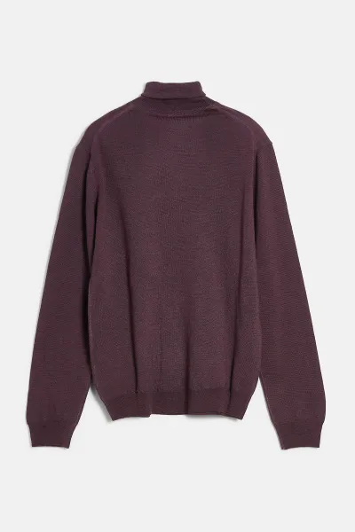 Rolák Woolrich Gd Knitted Turtleneck Winetasting