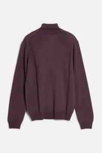Rolák Woolrich Gd Knitted Turtleneck Winetasting
