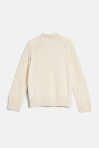 Rolák Woolrich Soft Cash Turtleneck Milky Cream
