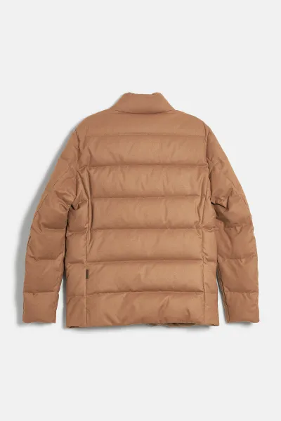 Bunda Woolrich Luxe Wool Blazer Camel