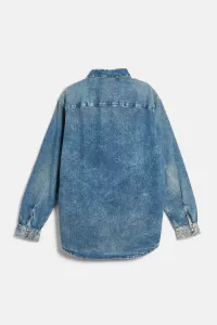 Košeľa Diesel D-Simply Shirt Blue