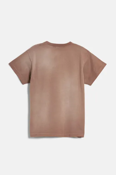 Tričko Diesel T-Marey-R2 Tank Top Brown