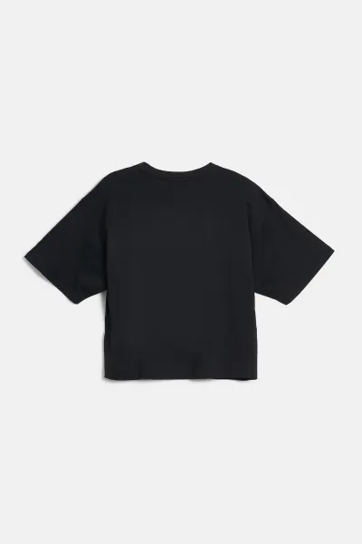 Tričko Diesel T-Buxt-Crop-Od T-Shirt Black2