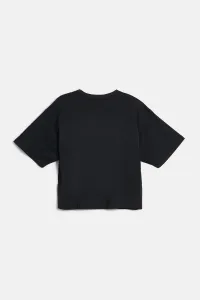 Tričko Diesel T-Buxt-Crop-Od T-Shirt Black2