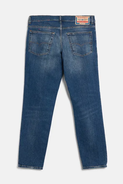 Džínsy Diesel 2023 D-Finitive Trousers Blue